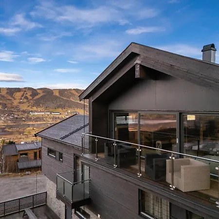 Moderne I Vestlia-ski In Out Appartement