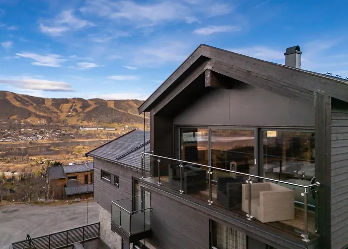 Moderne I Vestlia-ski In Out Apartamento