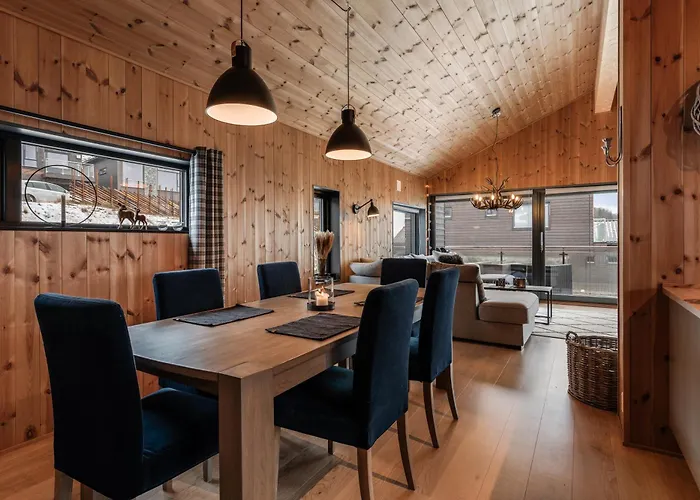 Moderne I Vestlia-ski In Out Geilo