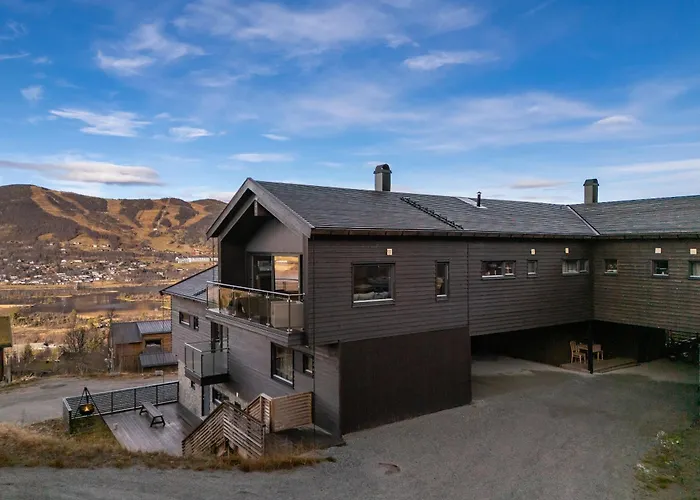 Apartamento Moderne I Vestlia-ski In Out