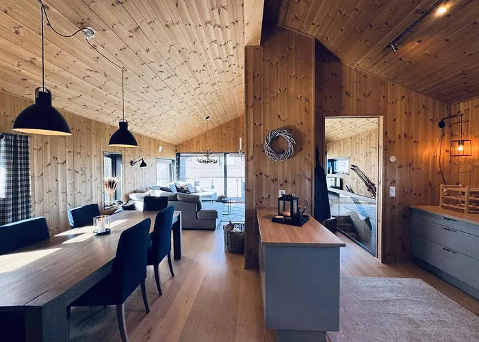 Moderne I Vestlia-ski In Out Daire Geilo
