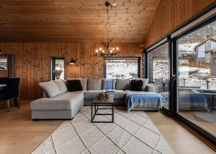 Moderne I Vestlia-ski In Out * Geilo
