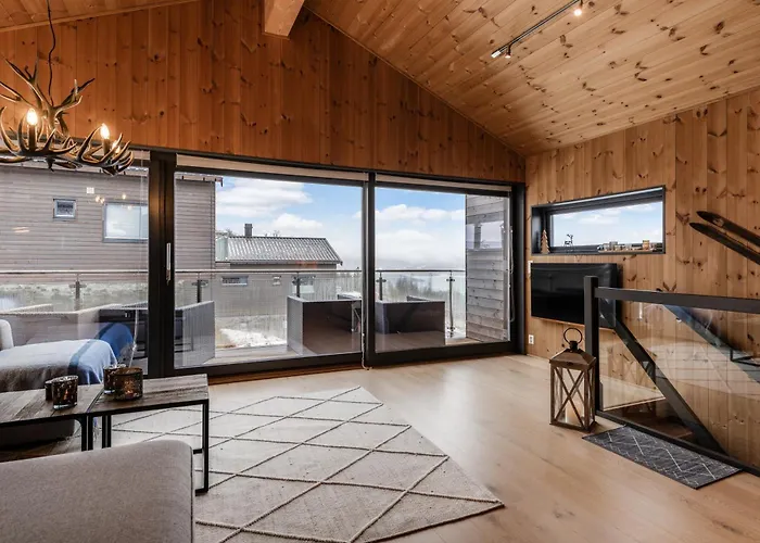 Moderne I Vestlia-ski In Out * Geilo