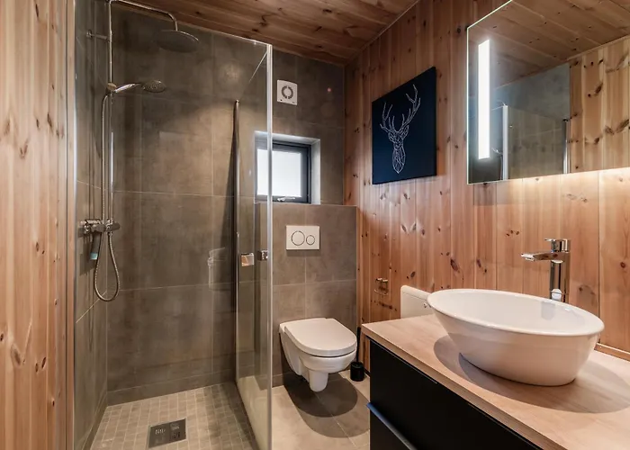 Moderne I Vestlia-ski In Out * Geilo